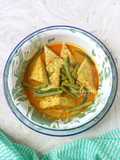 Sayur Tempe Kacang Panjang