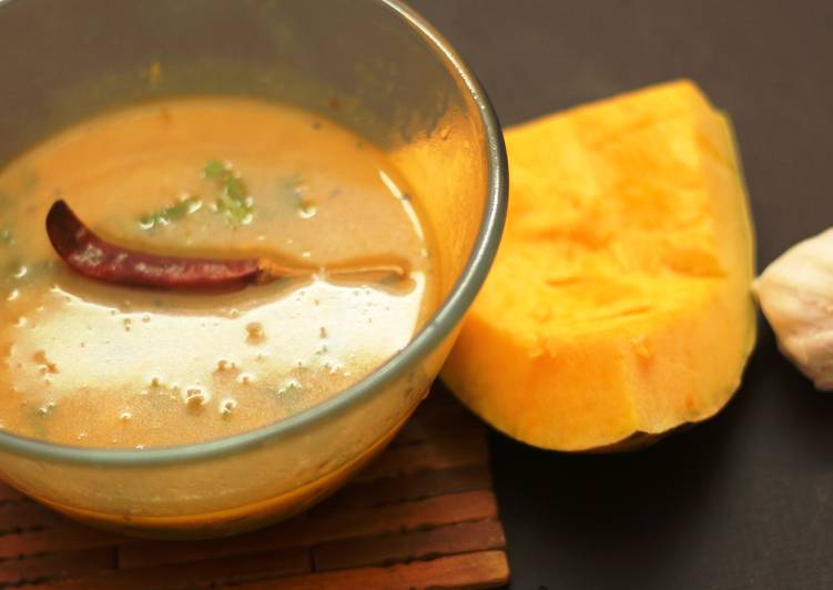 Simple Way to Prepare Perfect Peppy Pumpkin Mash curry