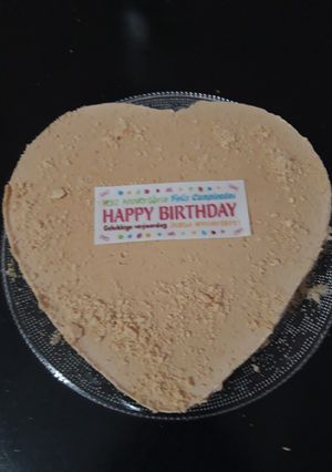 Una foto de Tarta de turrón