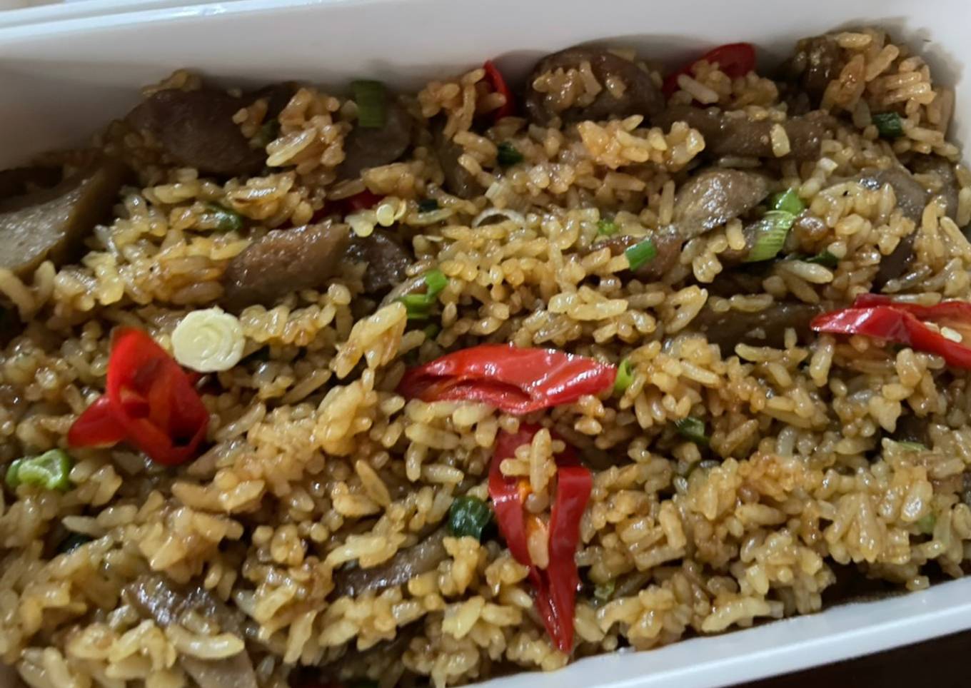 Nasi goreng ala solaria