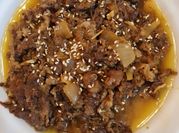 Gambar beef slice yakiniku
