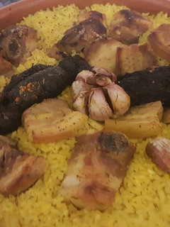 Una foto de Arroz al horno