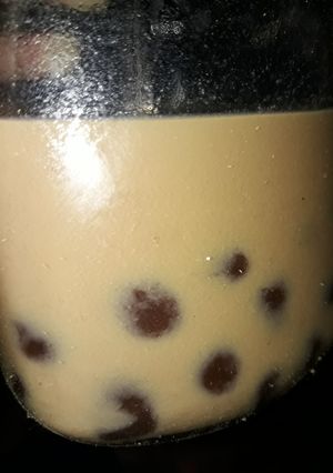 Foto resep Manjah bubble tea Sederhana
