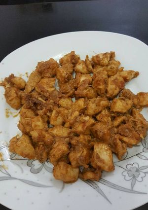 صورة لوصفة فراخ بالزبادي