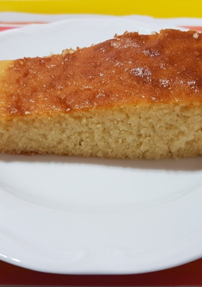 Una foto de Bizcocho esponjoso 🤤 fácil sin yogur