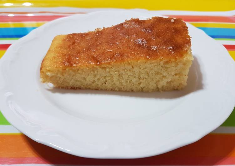 Bizcocho esponjoso 🤤 fácil sin yogur