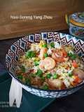 Nasi Goreng Yang Zhou ala Mbak Carolina Dengan Wortel dan Kacang Polong