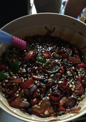 Foto resep Sambel kecap pedes manis asem