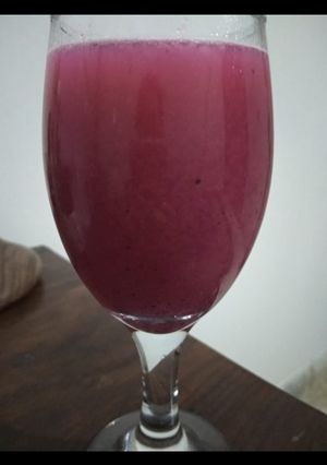 A picture of Falsa drink #cookpad 5thweek.