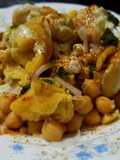 Street style chaat