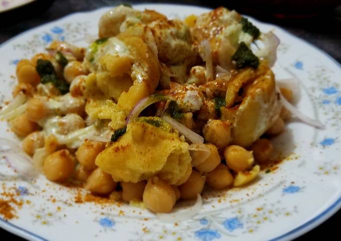 Street style chaat Recipe