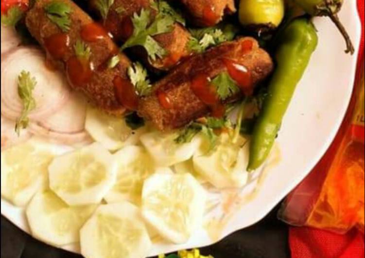 Easiest Way to Prepare Speedy Kafta kabab