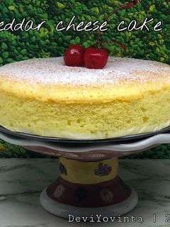 Foto resep Cheddar cheese cake