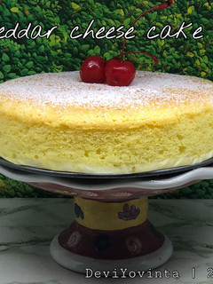 Foto resep Cheddar cheese cake