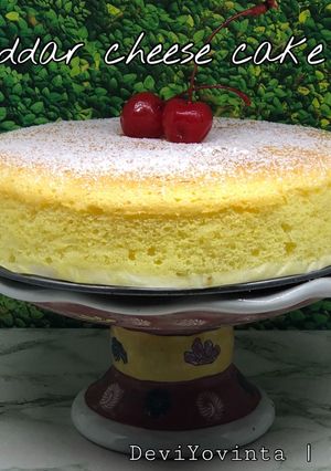 Foto resep Cheddar cheese cake