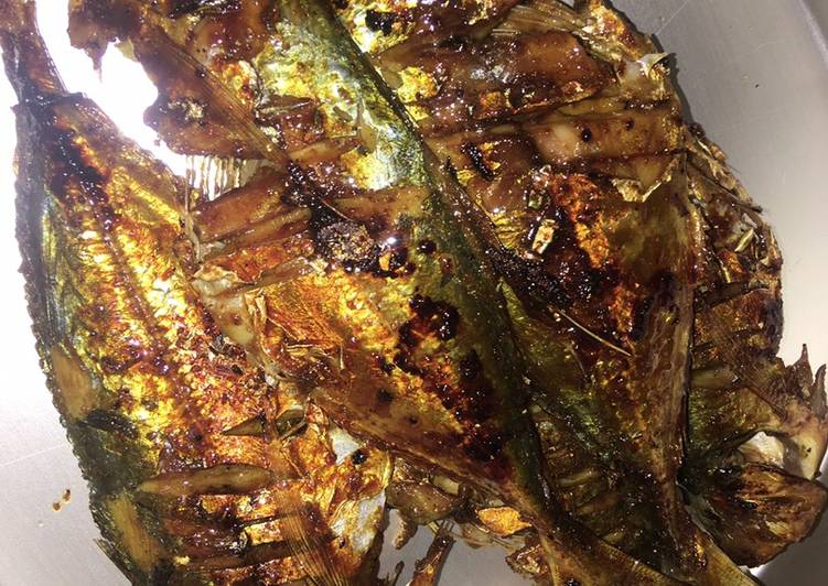 Ikan bakar madu teflon