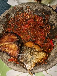 Foto resep Ikan Panggang Sambal Terasi