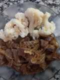 Hígado Encebollado con Coliflor Hervido (Cocina Fácil Parte II)