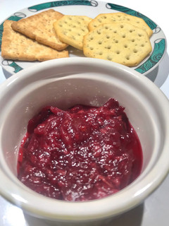 Una foto de Mermelada de frutos rojos