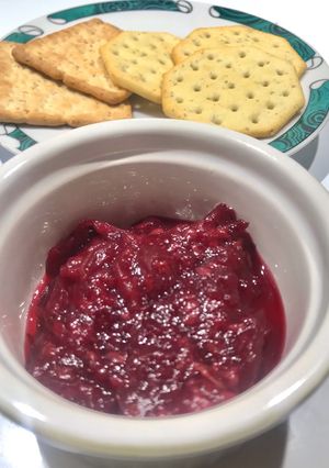Una foto de Mermelada de frutos rojos