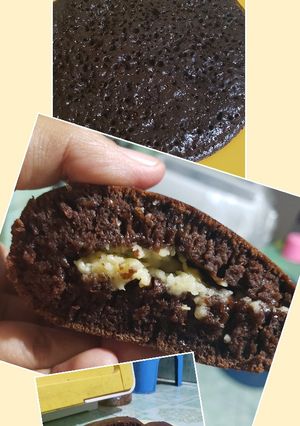 Foto resep Terang bulan brownies drink beng beng