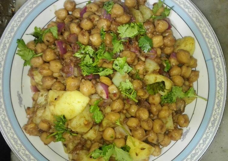 Recipe of Speedy Masala Chana Chaat