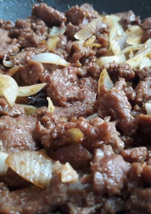 Foto resep Beef Teriyaki ala Hokben