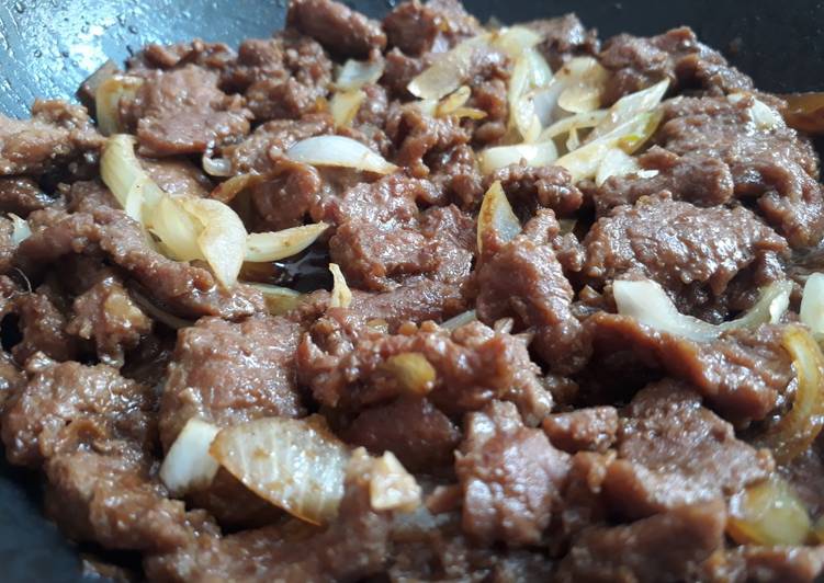 Cara Menyiapkan Beef Teriyaki ala Hokben yang Sempurna!