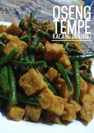 Foto resep Oseng Tempe Kacang Panjang