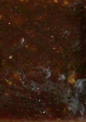A picture of Unripe Guava Spice Jam.