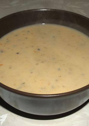 Rozmaringos burgonyakrémleves recept fotója