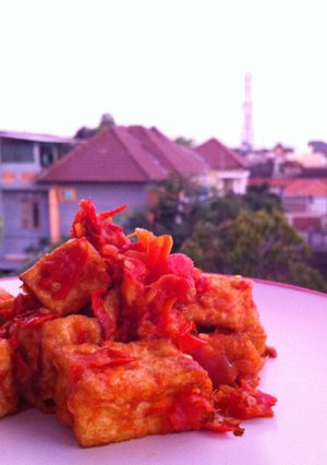 Foto resep Tahu Balado
