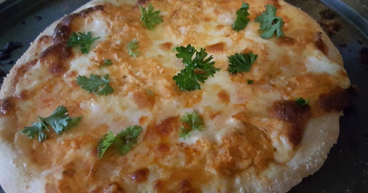 Buffalo Chicken Dip Pizza Recipe By Schwapper O S Cookpad