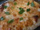 Buffalo Chicken Dip Pizza