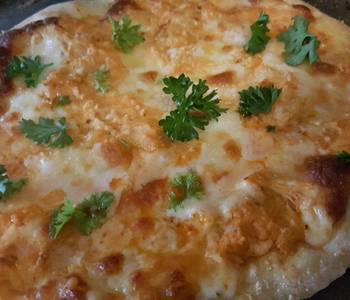 Ultimate Cooking Recipe Buffalo Chicken Dip Pizza Most Delicious