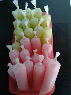Foto resep Es Lilin aneka rasa