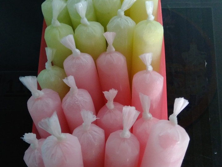 Cara Gampang Membuat Es Lilin aneka rasa Anti Gagal