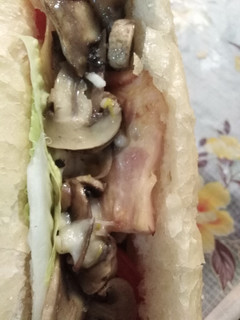 عکسی از دستور ساندویج ژامبون تنوری