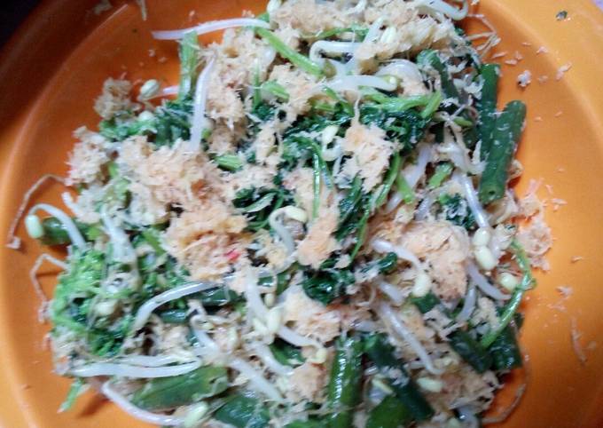 Wajib coba! Bagaimana cara bikin Bumbu urap sayur yang menggugah selera