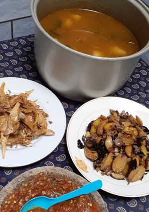 Foto resep Jengkol goreng garam
