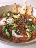 Tonto, 'tato and Black Bean Chilli