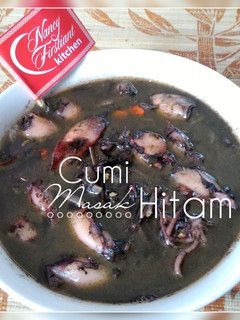 Foto resep Cumi Masak Hitam