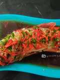 Steam Kerapu Ala Resto