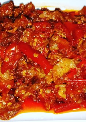 Foto resep Oseng Sapi Extra Hot ala #dapurbundaqila #masakanrumahsederhana