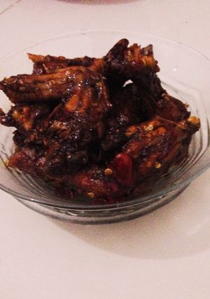 Foto resep Sayap Pedas
