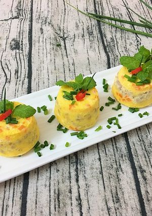 Hình của món Trứng đúc thịt 🍳🥚😋.