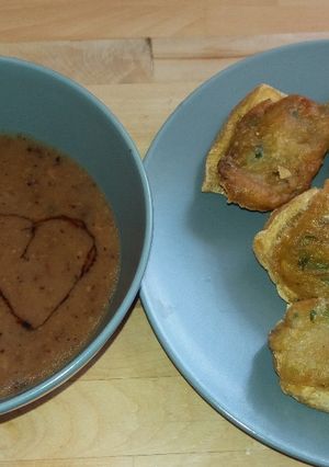 Foto resep Batagor vegan/vegetarian