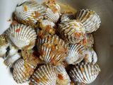 Kuah pedes kerang dara