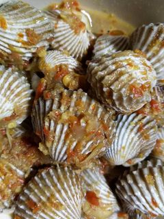 Foto resep Kuah pedes kerang dara