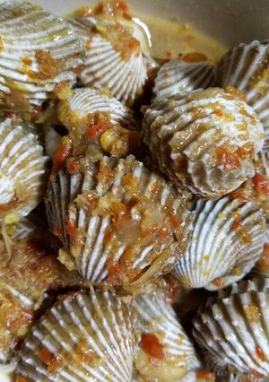 Foto resep Kuah pedes kerang dara